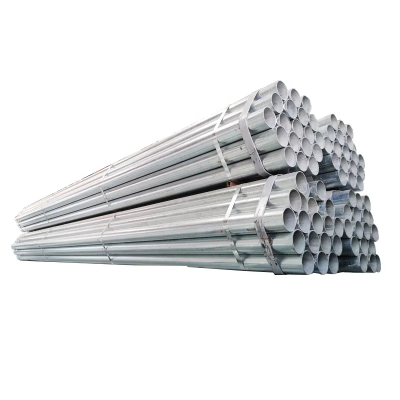 Manufacturer Special Hot Dip Galvanized Scaffolding Round Steel Pipe For Building ASTM Pre Galvanized Steel Pipe